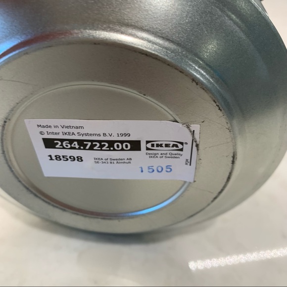 🚨 LAST CHANCE. 🚨 IKEA Rotera Brushed Silver Star Lantern. - Picture 3 of 5